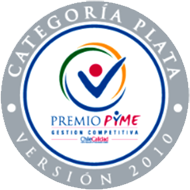 Premio Pyme por Gestión Competitiva 2010, categoría Plata