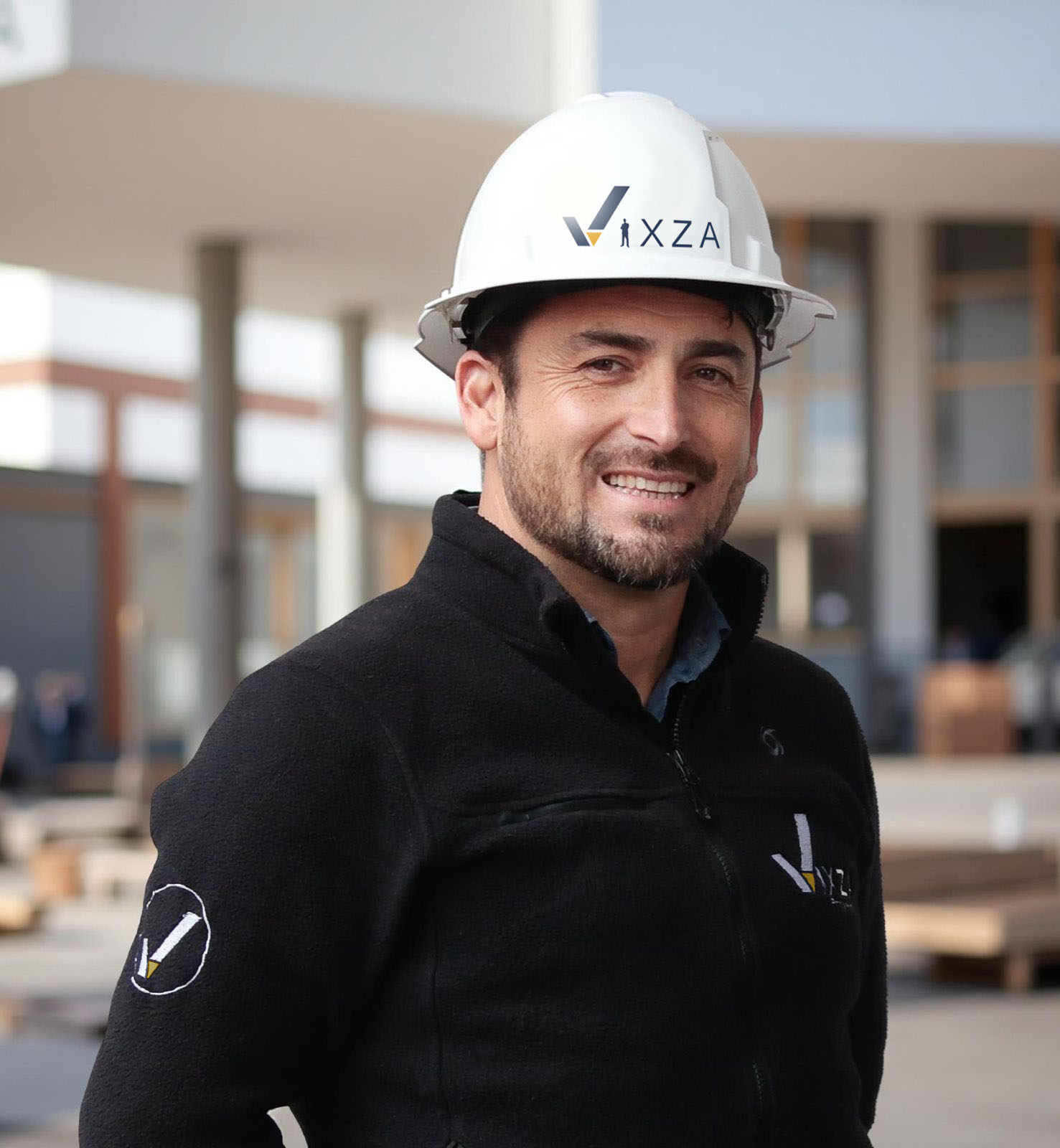Fotografía de Victor Zambrano, Constructor Civil de Vixza